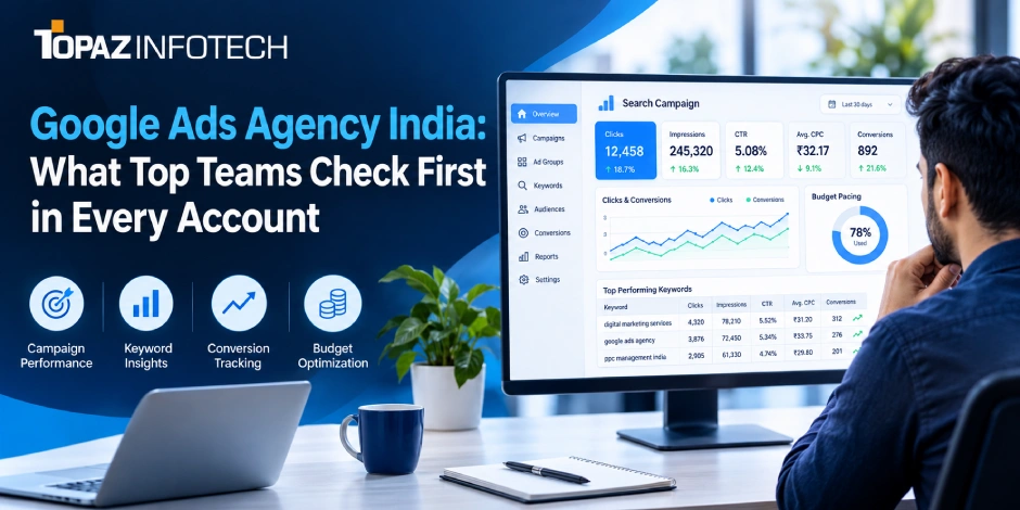 Google Ads Agency India: What Top Teams Check First in Every Account