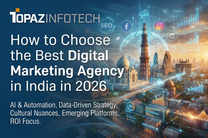 How to Choose the Best Digital Marketing Agency in India in 2026