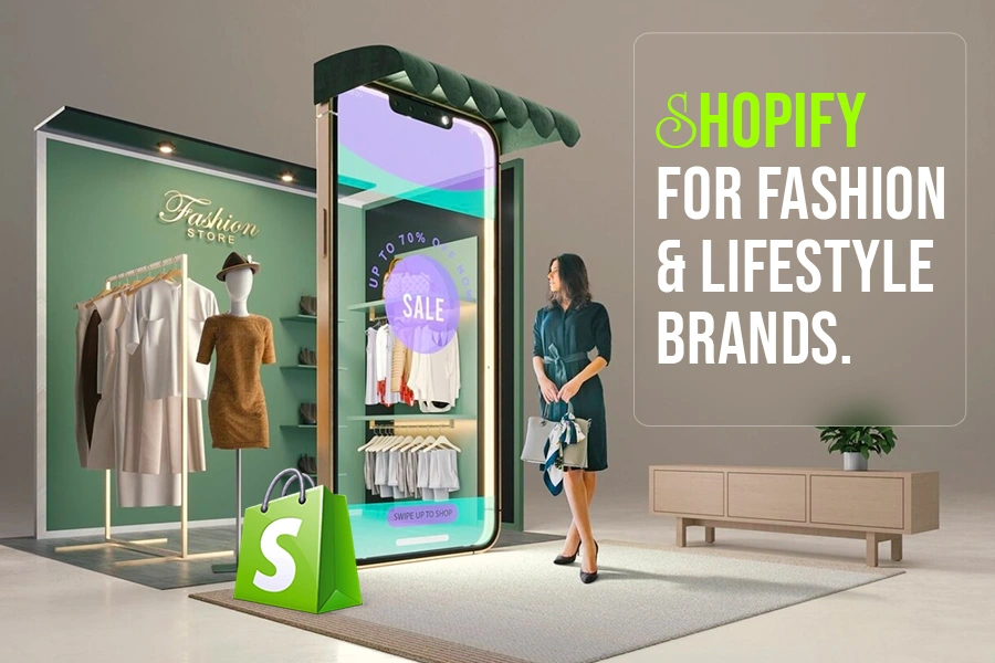 who offers custom shopify theme development for fashion and lifestyle brands in india?